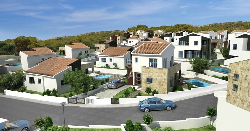 House in Pissouri - view 1