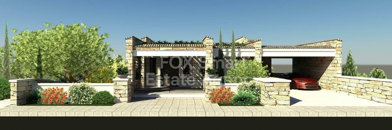 House in Kouklia - view 1