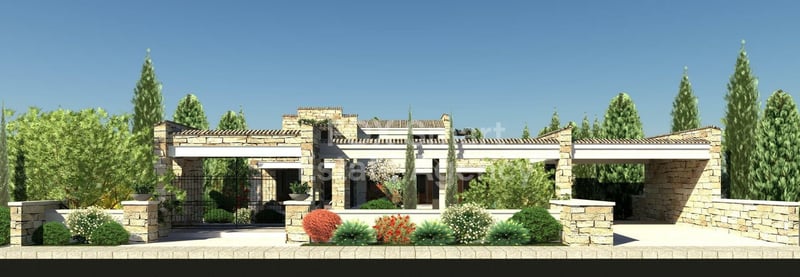 House in Kouklia - view 1