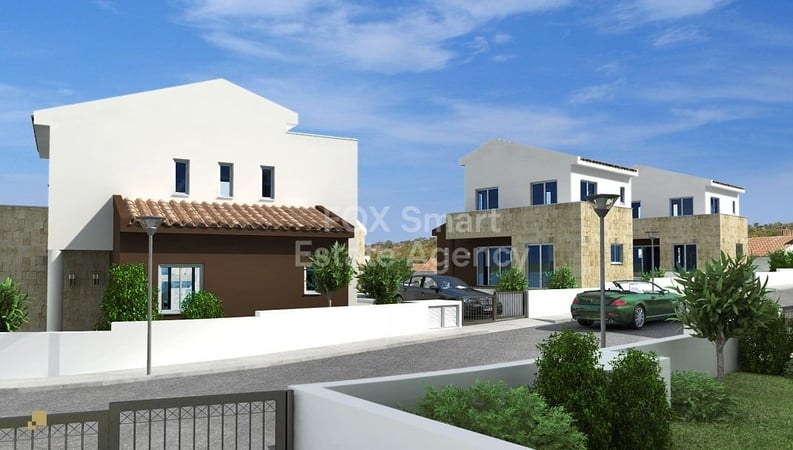 House in Pissouri - view 1