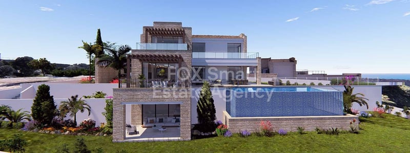 House in Kouklia - view 1