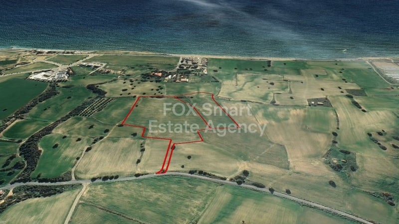 Land in Agios Theodoros - view 1