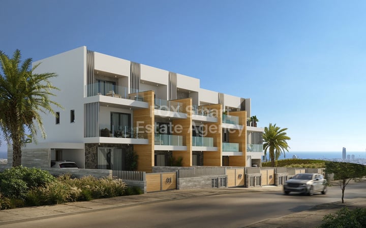 House in Ayios Athanasios (quarter) - view 1