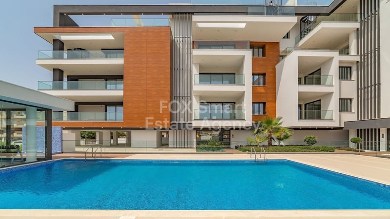 Apartment in Germasogeia River - view 1