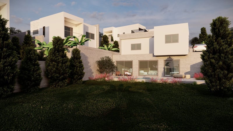 House in Pegeia - view 1