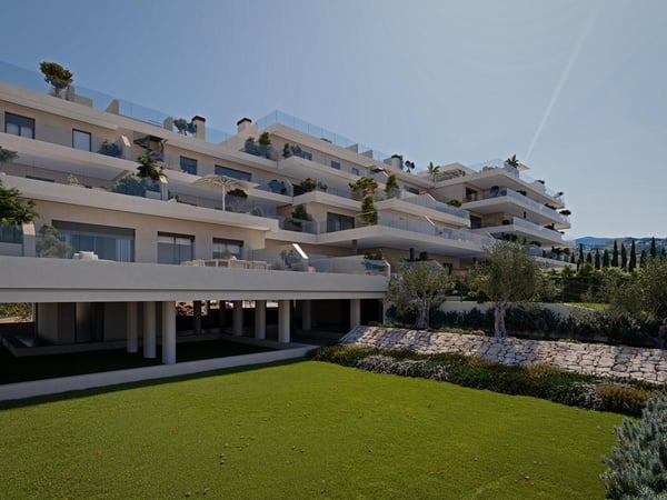 Apartment in Estepona - view 1