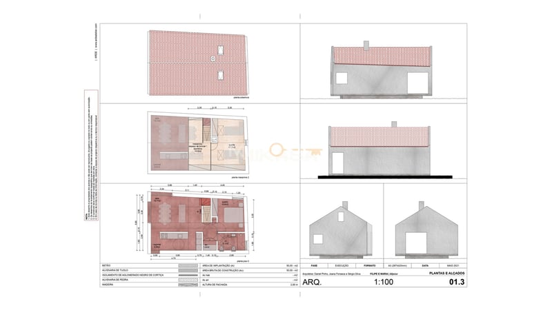 Country Estate in Rogil - view 1