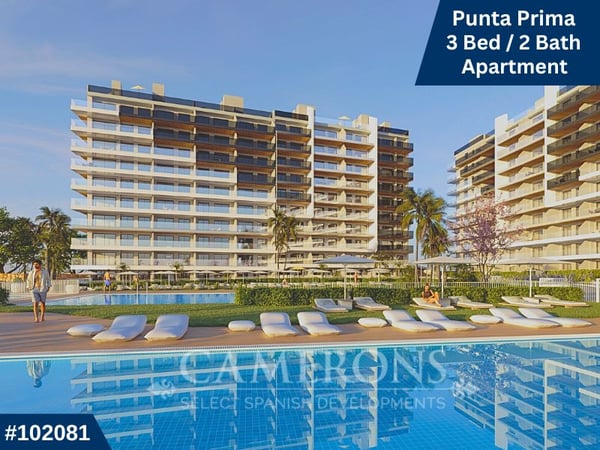 Apartment in Punta Prima - view 1