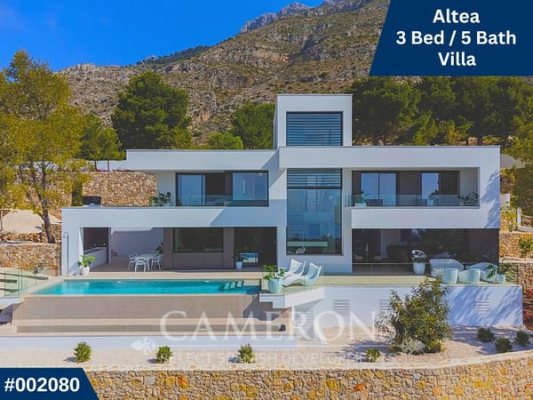 House in Altea la Vella - view 1