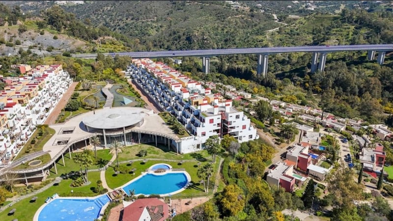 House in Malaga - view 1