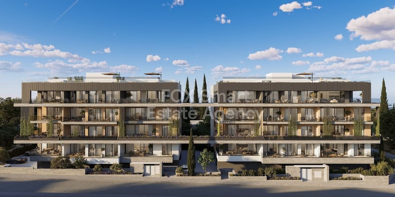 Apartment in Mesa Geitonia - view 1