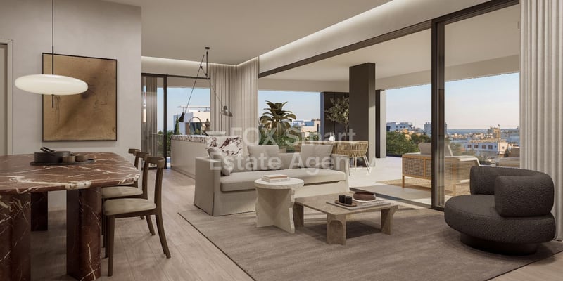 Apartment in Mesa Geitonia - view 1