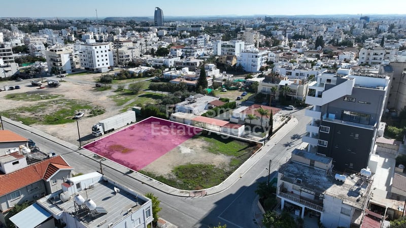 Land in Agios Dimitrios - view 1