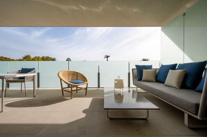 Apartment in Porto Pi - view 1