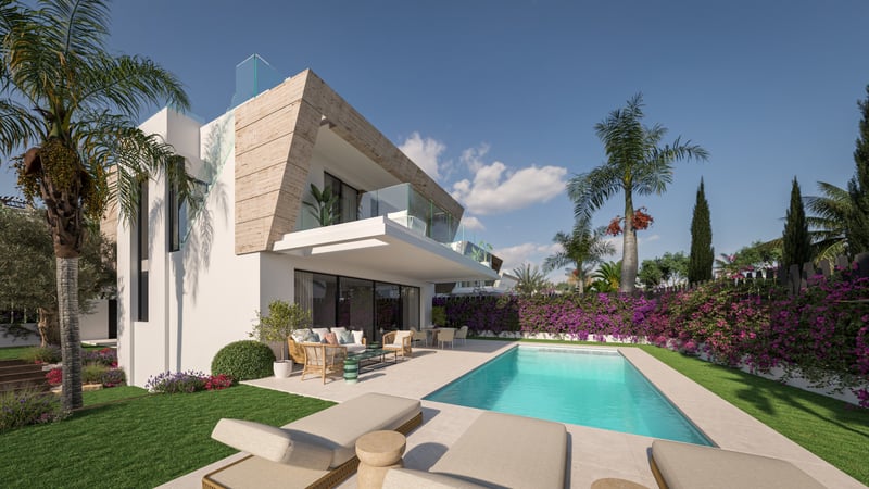 Villa in Estepona - view 1