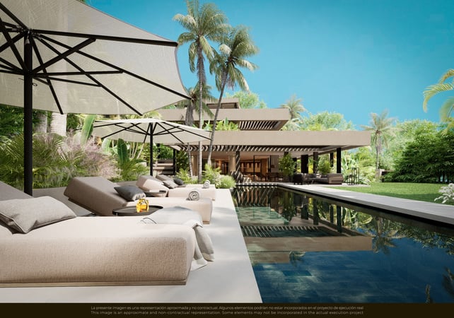 Villa in Nueva Andalucia - view 1