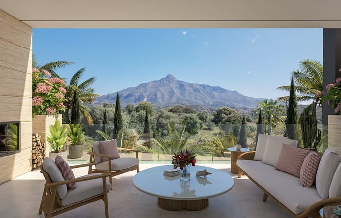 Apartment in Nueva Andalucia - view 1