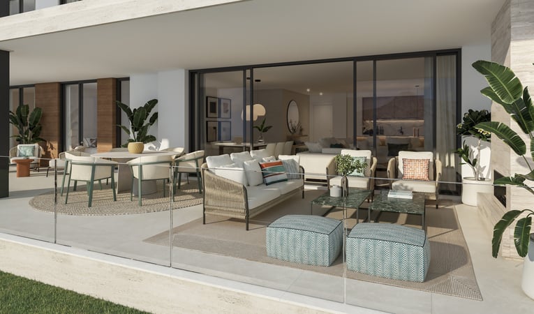 Apartment in Nueva Andalucia - view 1