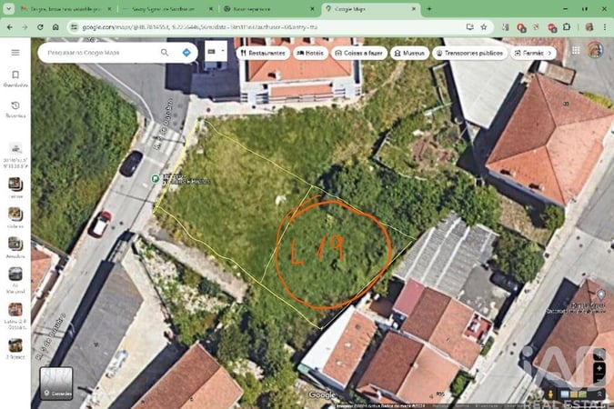 Land in Mina - view 1