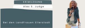Krimilesung mit Alex S. Judge