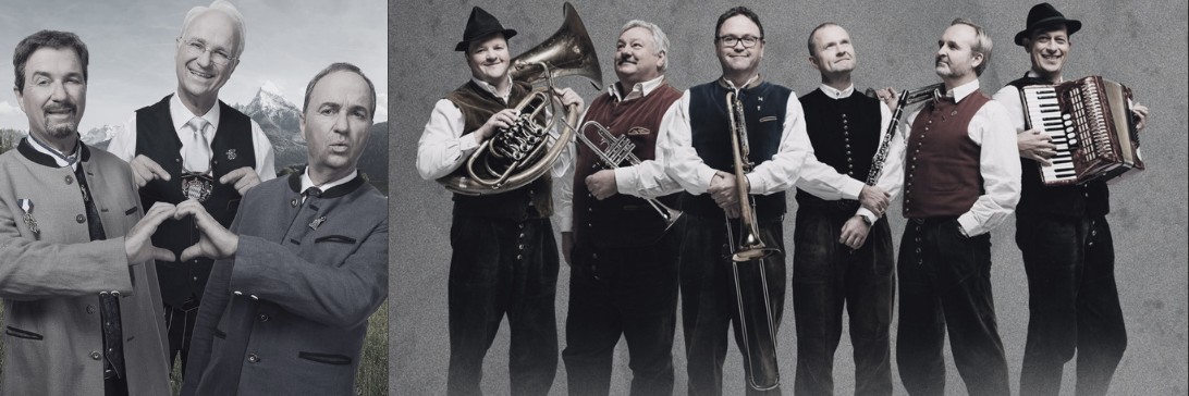 30 JAHRE BLECHRAGU mit GEORG RIED & KABARETTIST WOLFGANG KREBS