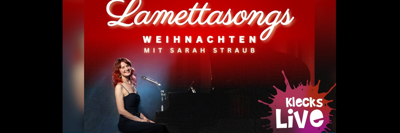 Klecks.Live: Sarah Straub