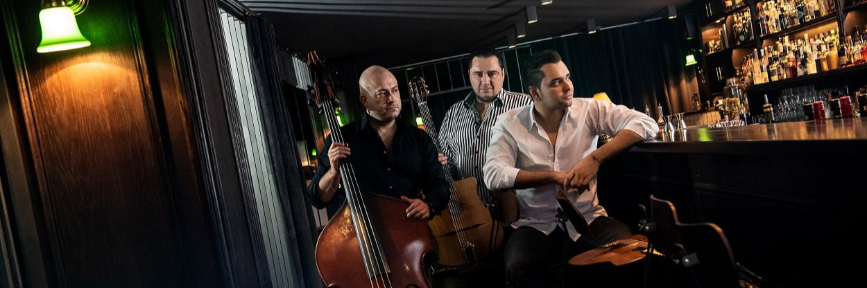 Gismo Graf Trio mit "In Spirito Django"