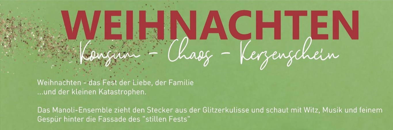 Konsum - Chaos - Kerzenschein - SAMSTAG