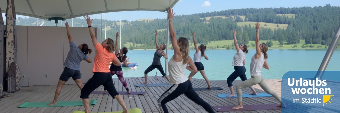 Indian Balance mit Seeblick | 28.07.26