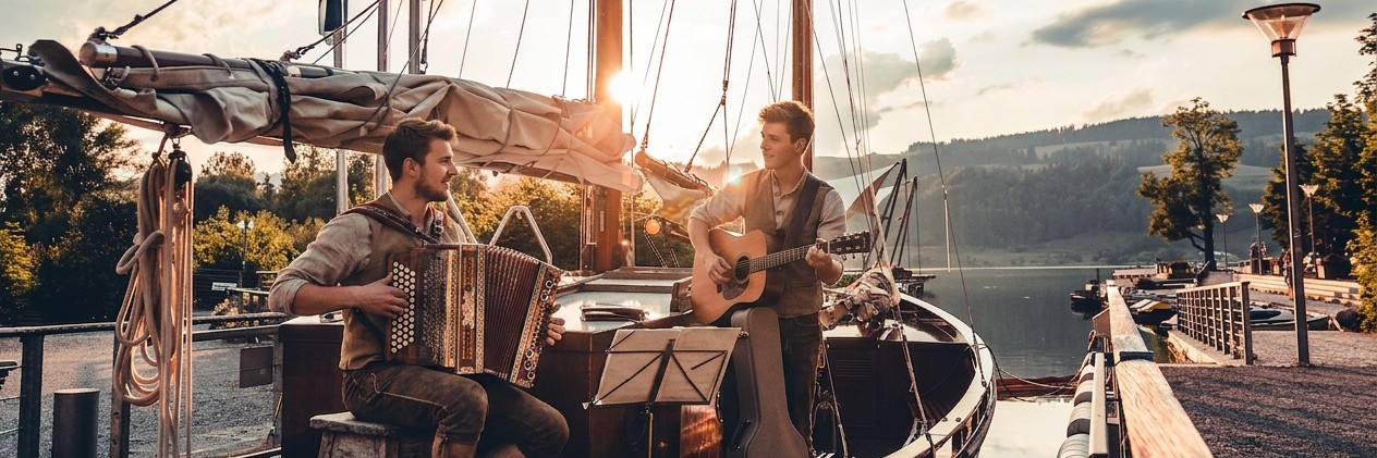 Klangvolle Seebrise - Abendfahrt auf der Lädine am 18.07.2026