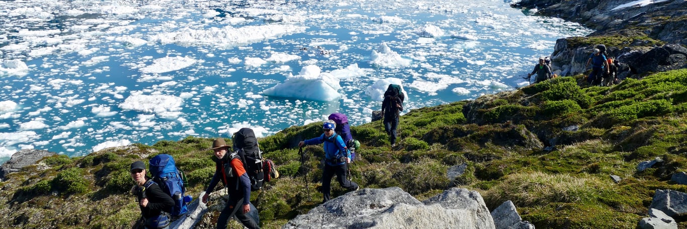 Fjorde, Gletscher, arktische Weite mit Ruth Zeller