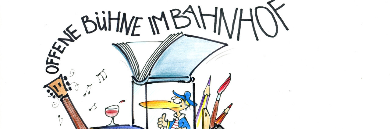 Offene Bühne im Bahnhofsgarten