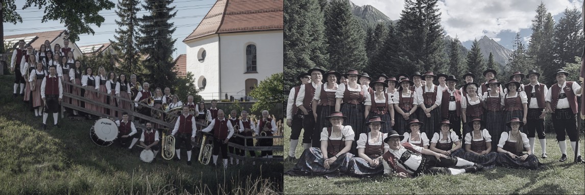 Gemeinschaftskonzert der Musikvereine St.- Mang und Dietmannsried