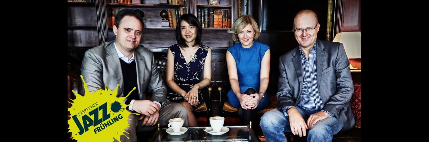 Engelbert Wrobel präsentiert: Swingin‘ Ladies +2