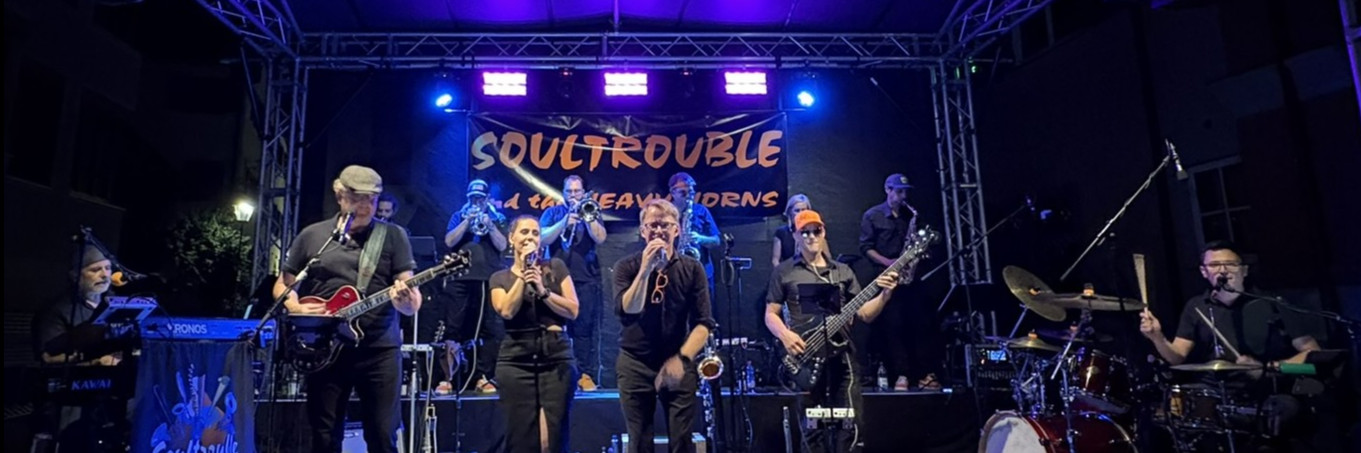 Soultrouble an the Heavy Horns