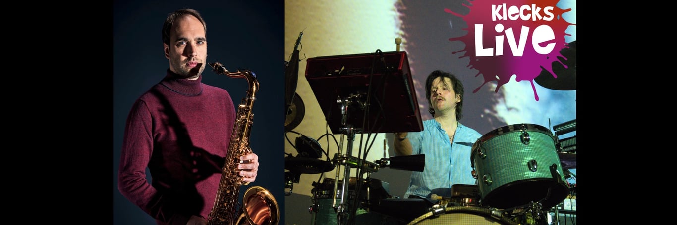 Klecks.Live: Duo Bordenave & Popp