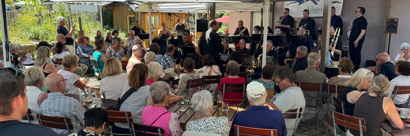 Weißwurstfrühstück bei Swing & Blues