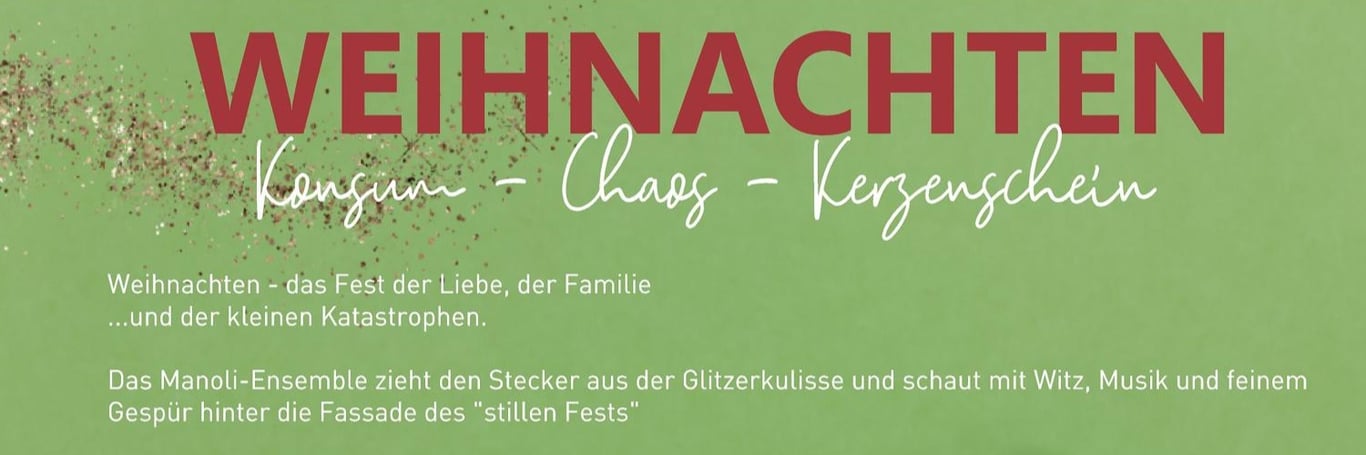 Konsum - Chaos - Kerzenschein - FREITAG