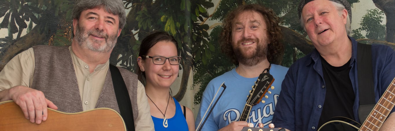 Paul Daly Band zum St. Patrick`s Day