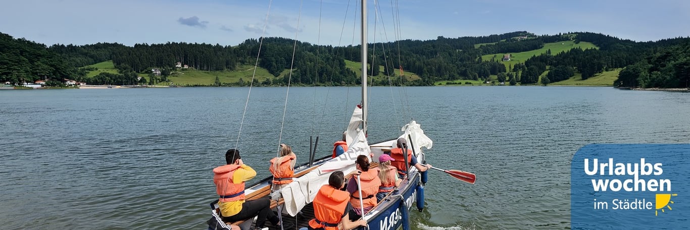 Schnupperkurs Segeln am Großen Alpsee | 14.08.26