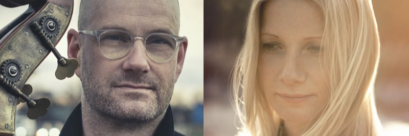 Harfe und Kontrabass, Evelyn Huber und Sven Faller