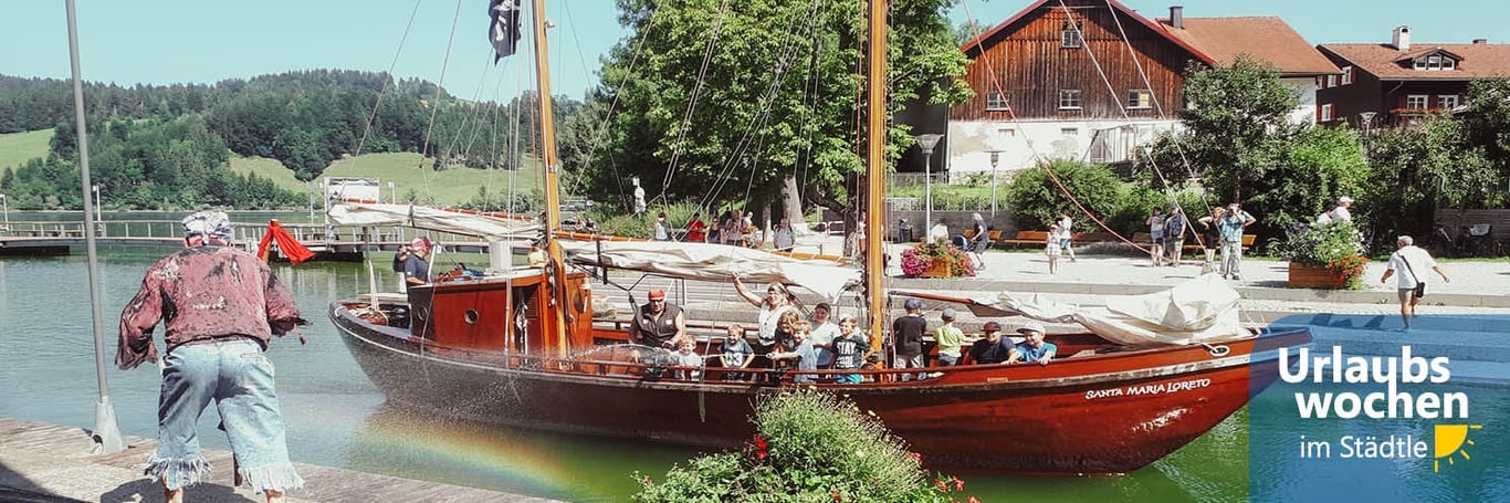 "Leinen los, Seeräuber" am 31. Juli 