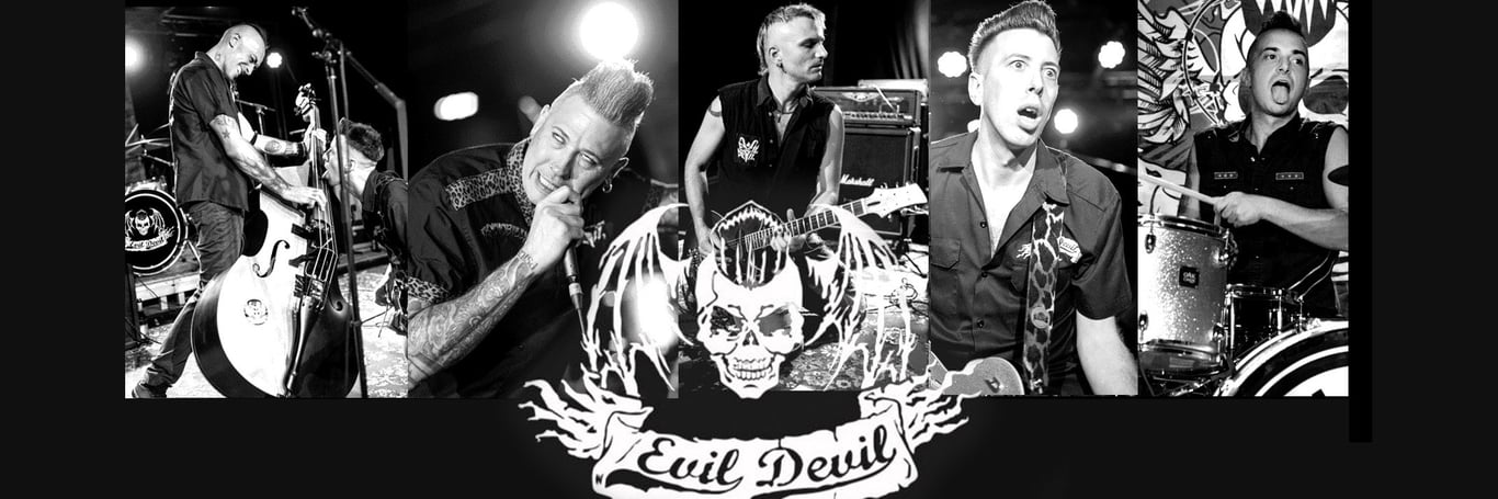 Evil Devil (Italy) + Prison of Blues (Indonesia)