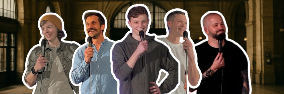 Comedy Bahnhof 