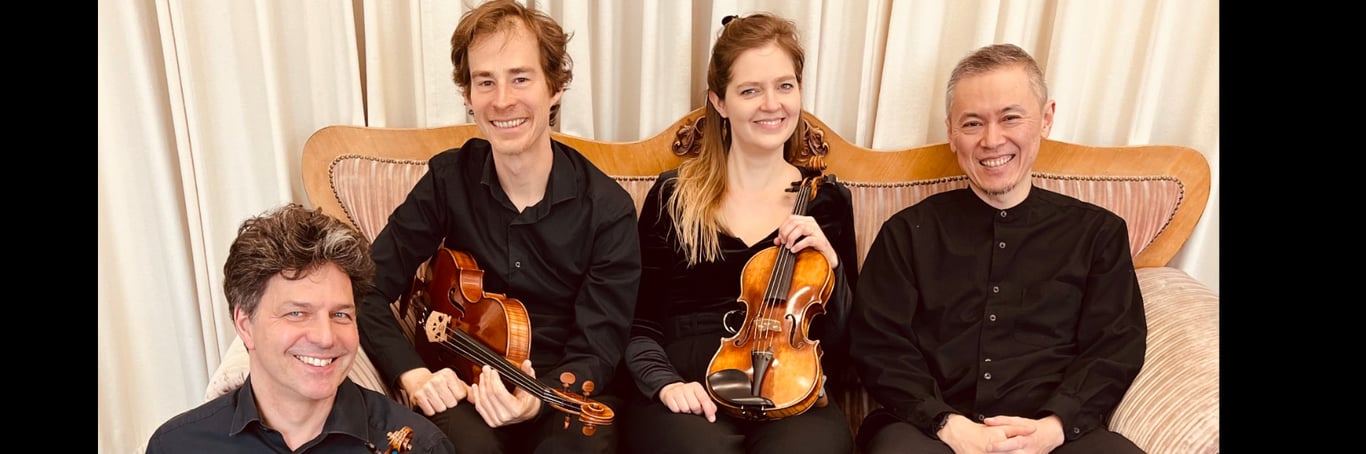 Michael Dinnebier & Bertold-Quartett mit "Heiliger Dankgesang"