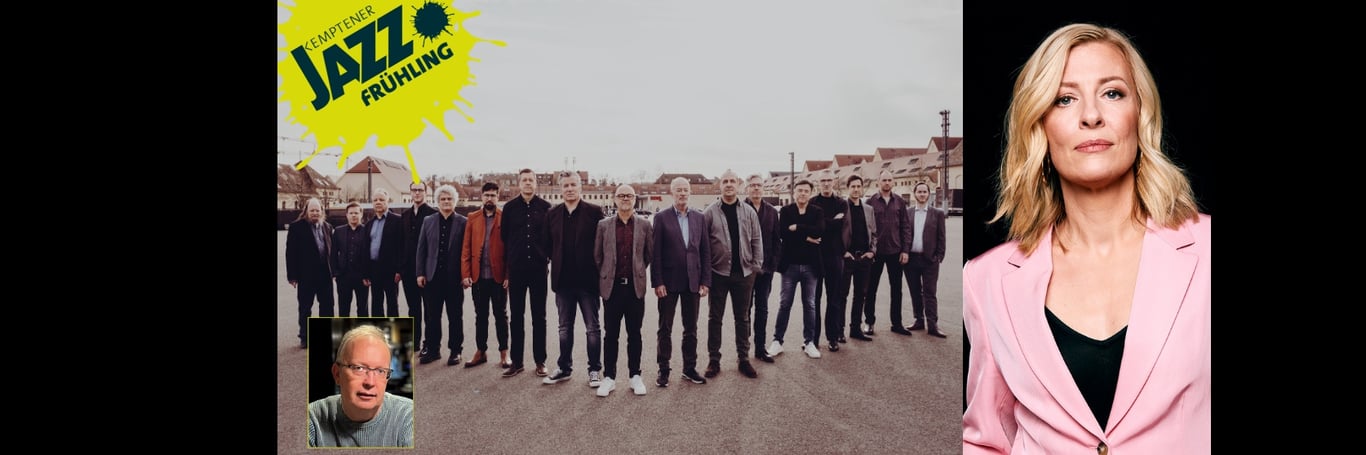 SWR Big Band feat. Ida Sand & Thorsten Wollmann 