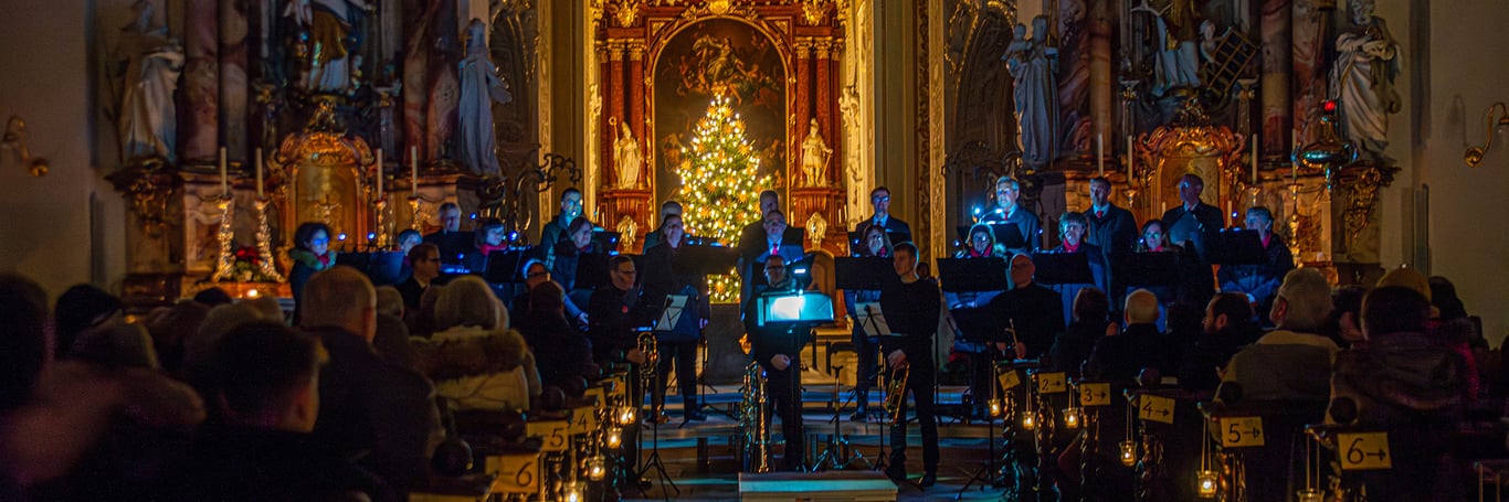 Konzert bei Kerzenschein