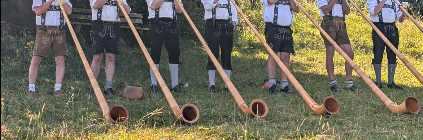 Orginal Illertaler Alphornbläser