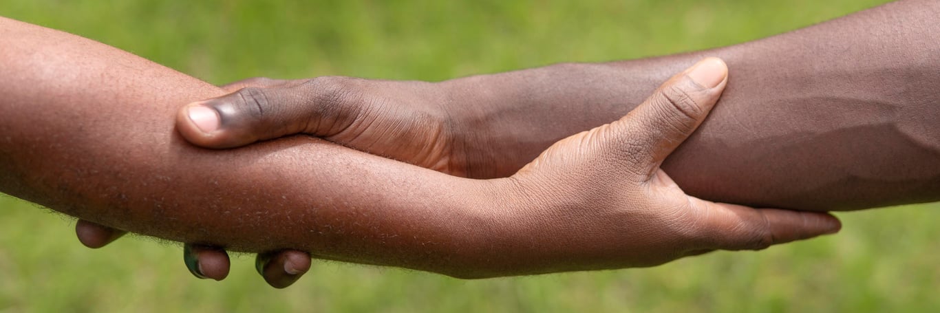 Menschlichkeit in der Welt