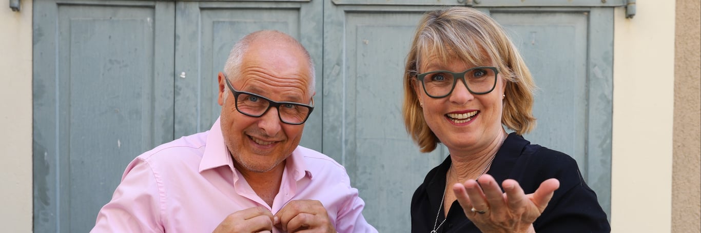 Schreiber vs. Schneider mit "Paarcours d'Amour"